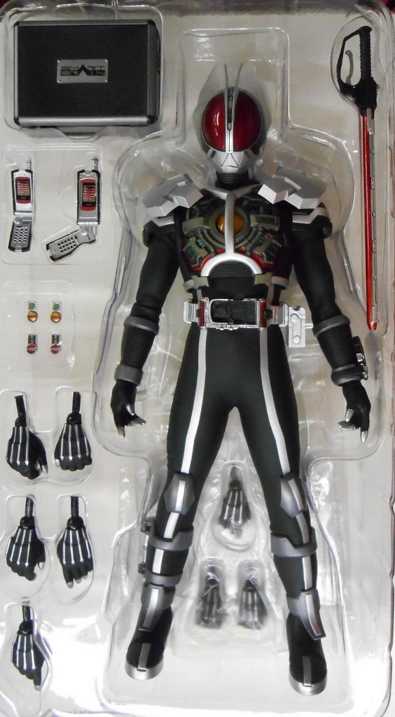 メディコム・トイ RAH DX 仮面ライダーファイズ アクセル