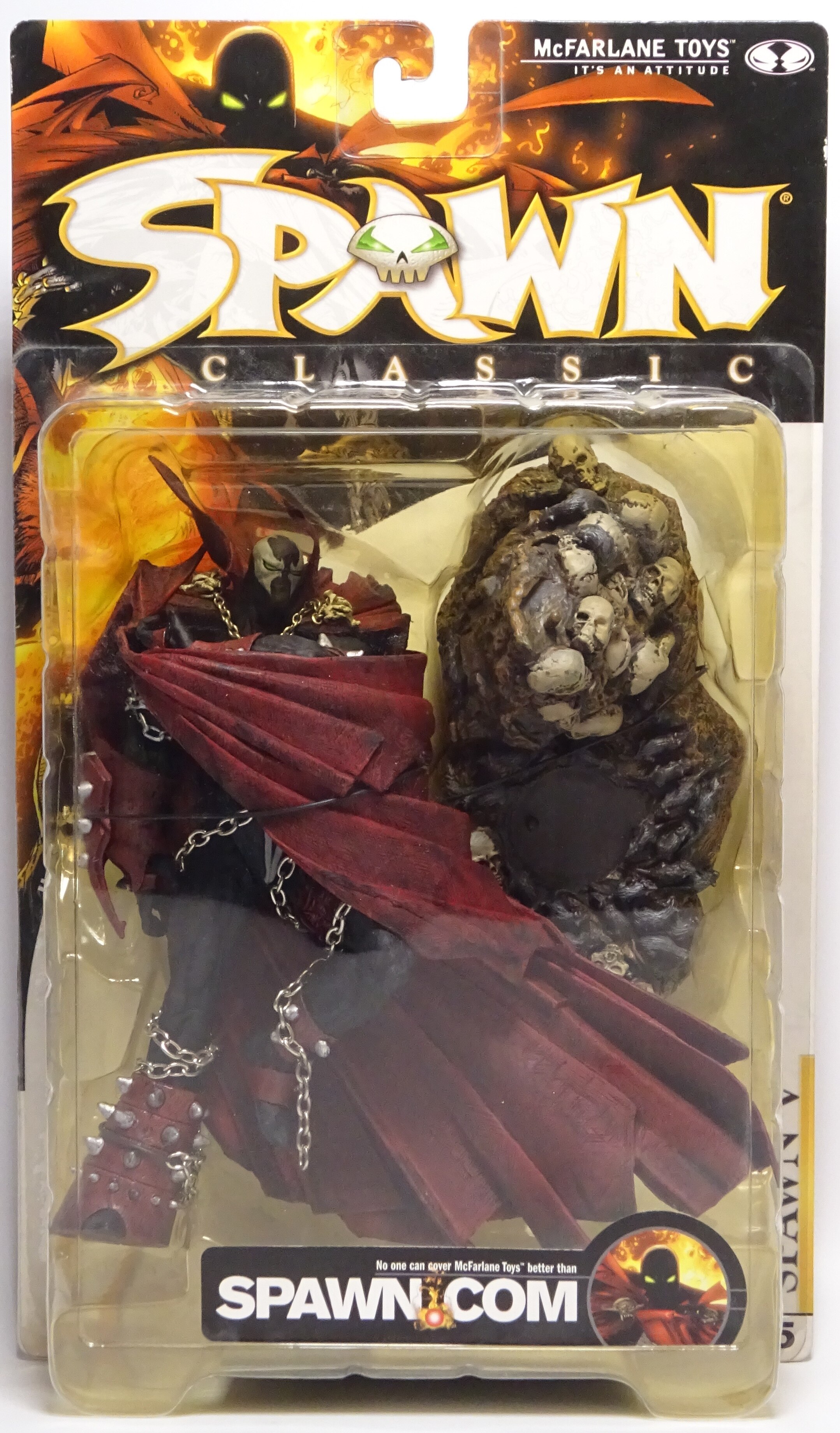 ラビットのスポーン多数出品スポーンCLASSIC SPAWN Ⅴ 未開封 KK197