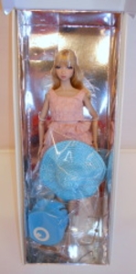 FR Nippon misaki Bonjour misaki Turqoise hat