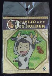 Acrylic key holder zodiac Ver.
