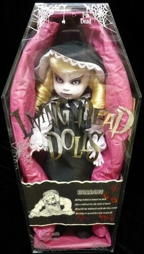 リビングデッドドールズシリーズ8 HOLLOW(ホロウ) MEZCO Hollow Living Dead Dolls LDD Series 8 Horror Missing