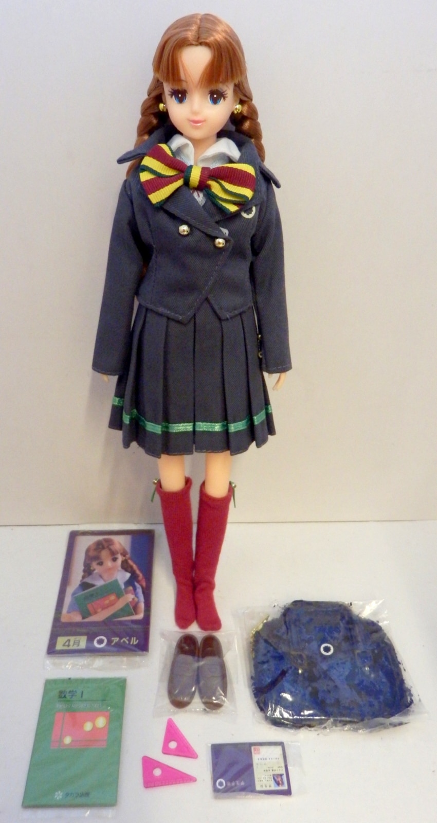 タカラ ジェニーフレンド カレンダーガール2003 全日本女子高生制服
