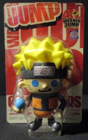 バンプレスト 週刊少年ジャンプ40周年 ソフビフィギュア5 インブリスター Naruto ナルト まんだらけ Mandarake