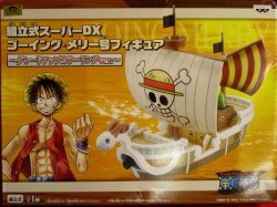 assembling model Super DX Going Merry figures