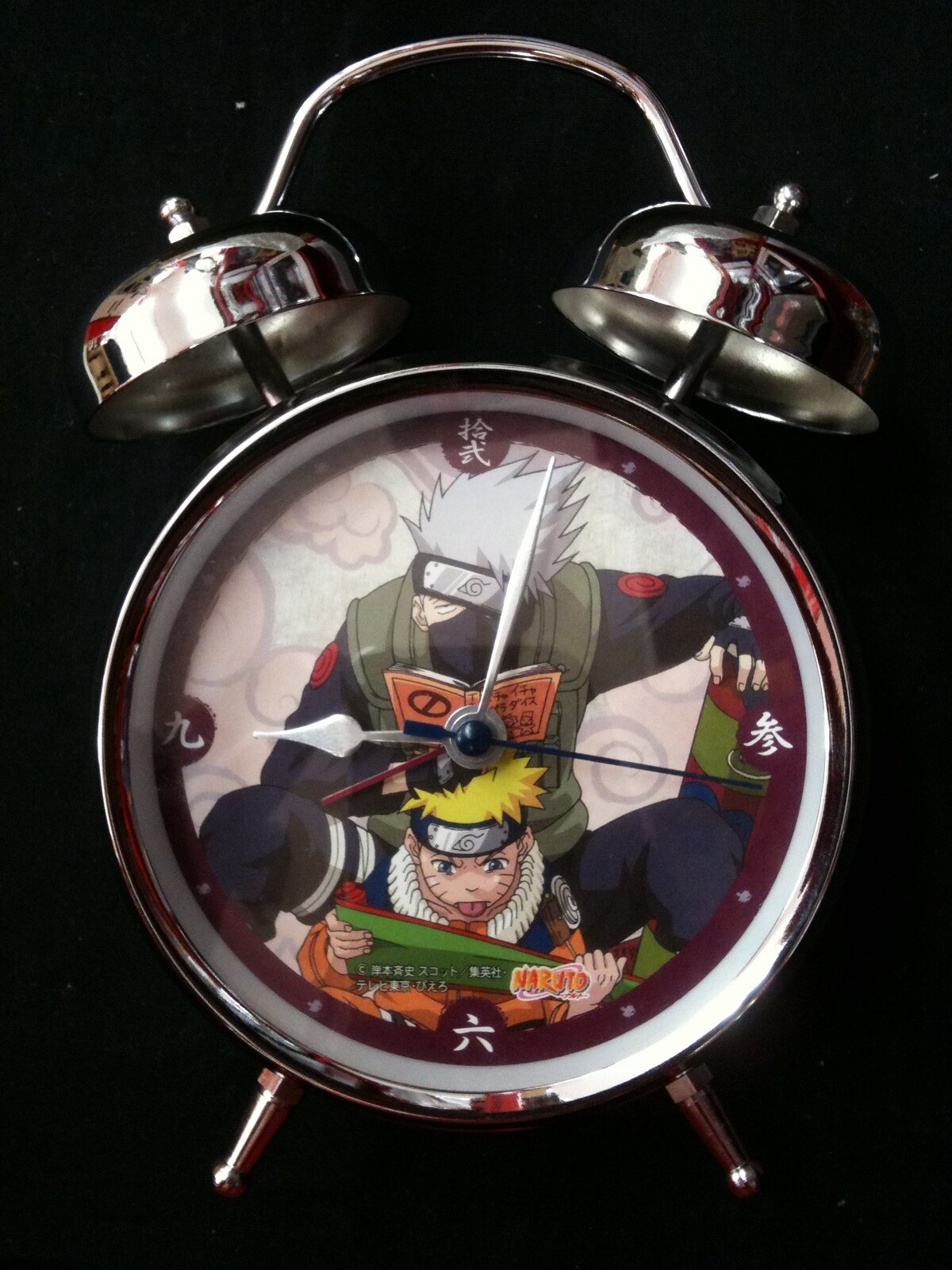 NARUTO ナルト カカシの音声入り目覚まし時計 井上和彦 NARUTO ナルト カカシの音声入り目覚まし時計 井上和彦