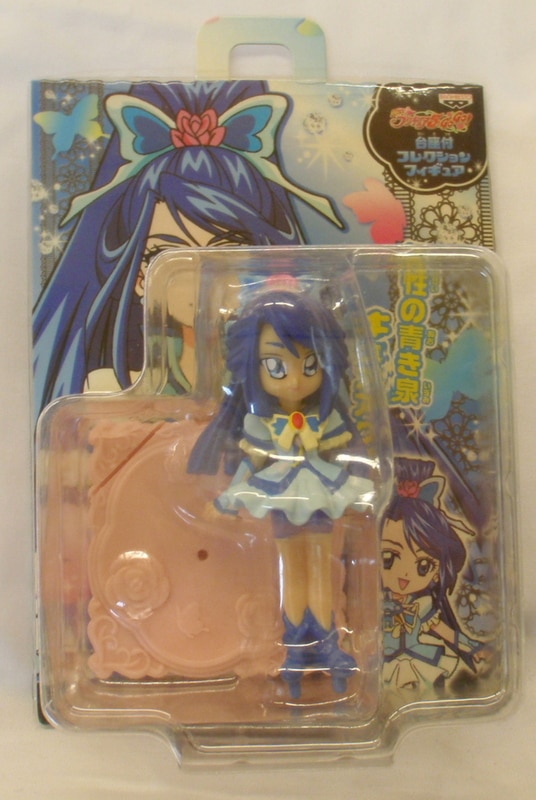 banprestoyesprecure5gogobasestandwithcollectionfigurecureaqua
