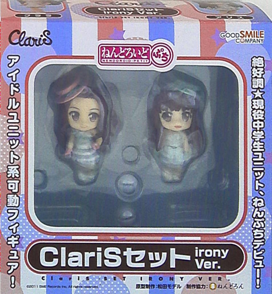 グッドスマイルカンパニー ねんどろいどぷち Claris クラリスセット アイロニーver Claris Set Irony Ver Mandarake Online Shop