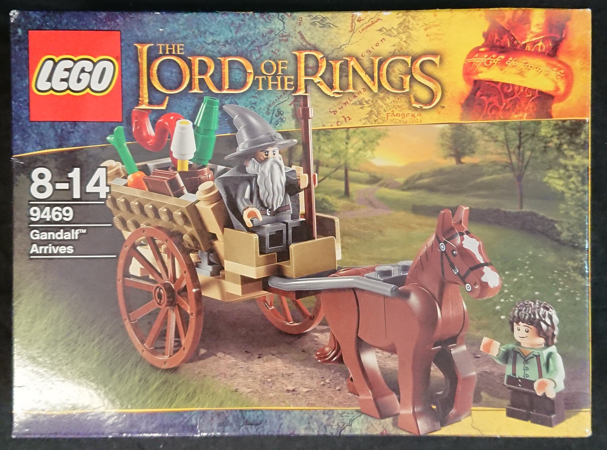 LEGO 9469 ロード オブ ザ リング 【ガンダルフの登場/GANDALF ARRIVES