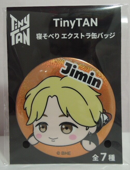 BTS Tiny TAN ピンバッジ Jimin