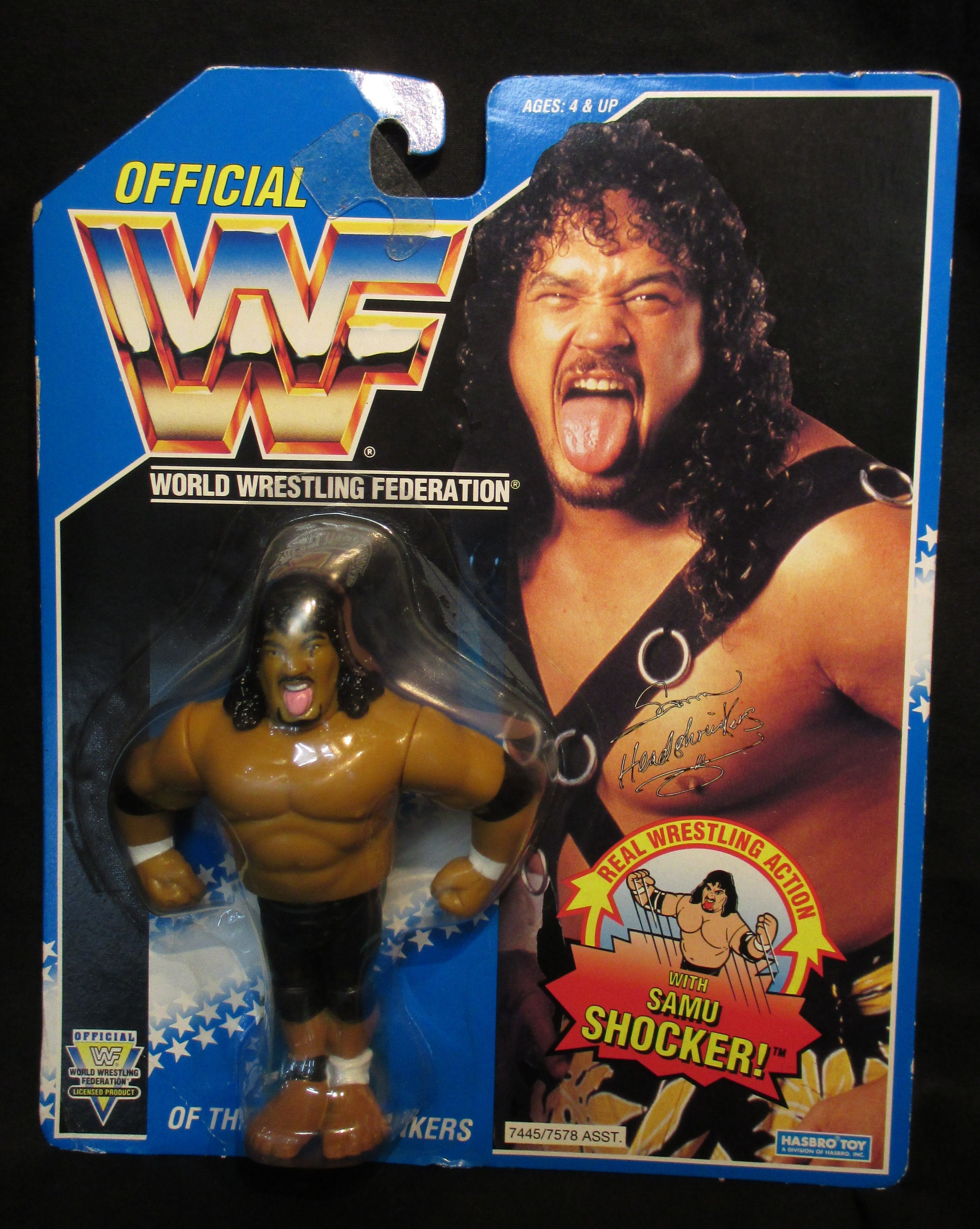 ハズブロ HASBRO WWF WWE IRS マイク・ロトンド - スポーツ