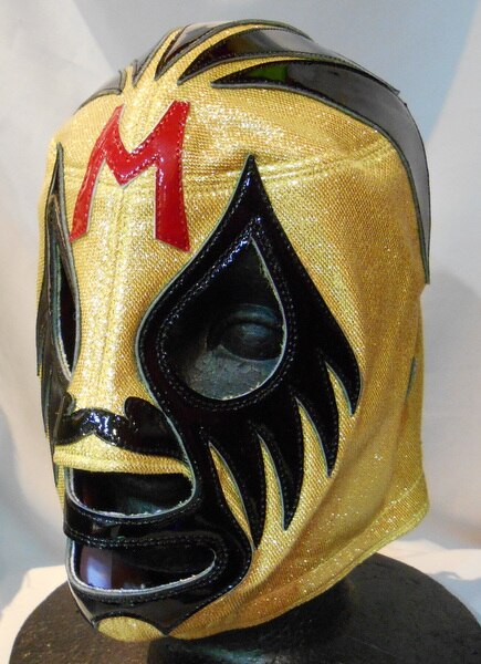 madewrestlingmaskbushiomil99masukarasugoldlameblackedgetag