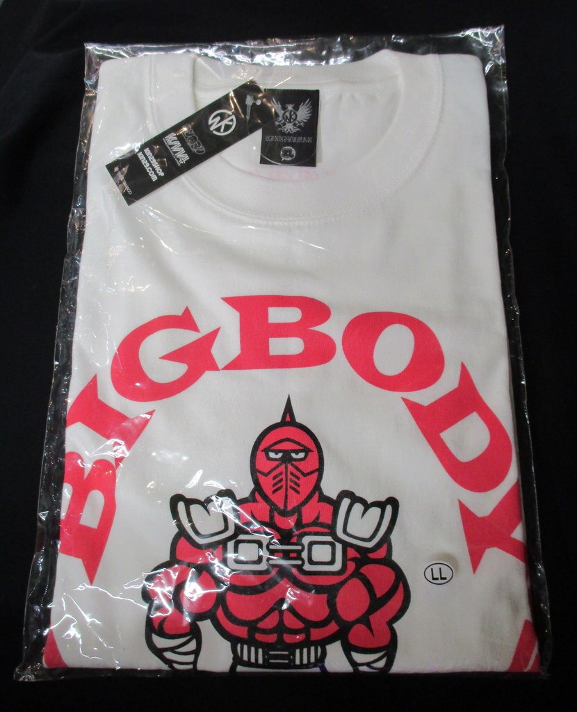 Wwa Kin２９shop キン肉マン Tシャツ ビッグボディ サイズll まんだらけ Mandarake