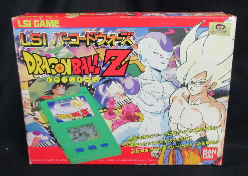 DRAGON BALL Z LSI バーコードウォーズ | hartwellspremium.com