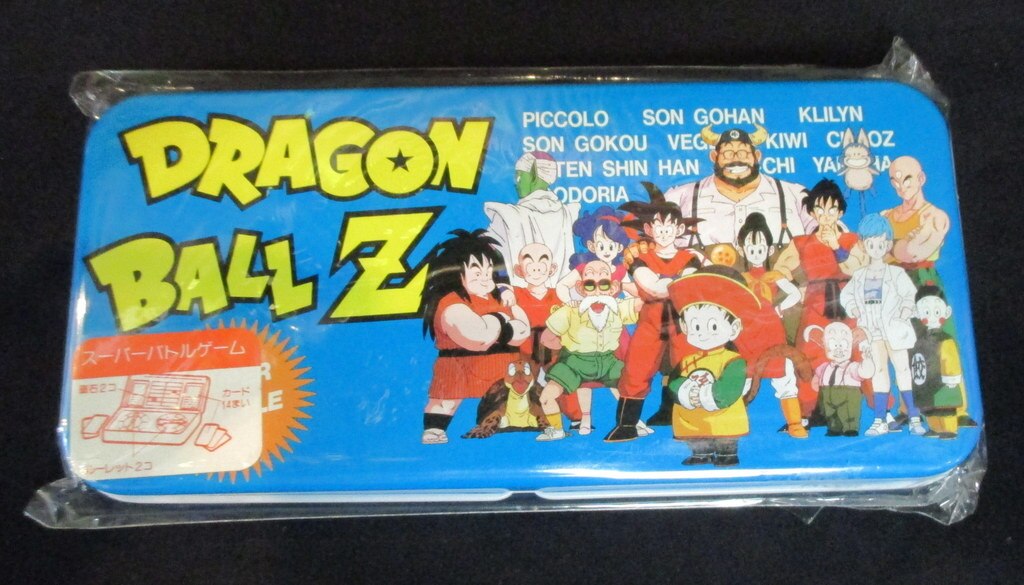 ショウワノート ドラゴンボールz スーパーバトルゲーム 缶ペンケース まんだらけ Mandarake