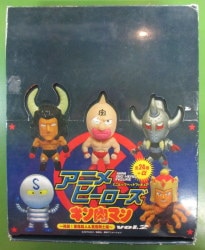アニメヒーローズミニビッグヘッドフィギュア