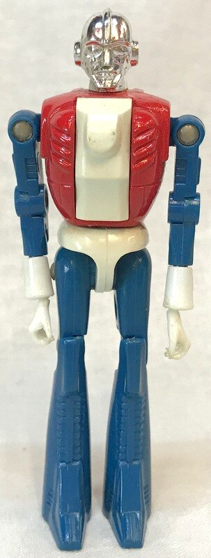 貴重 ミクロマン ダイアクロン トランスフォーマー 当時物 タカラ 昭和