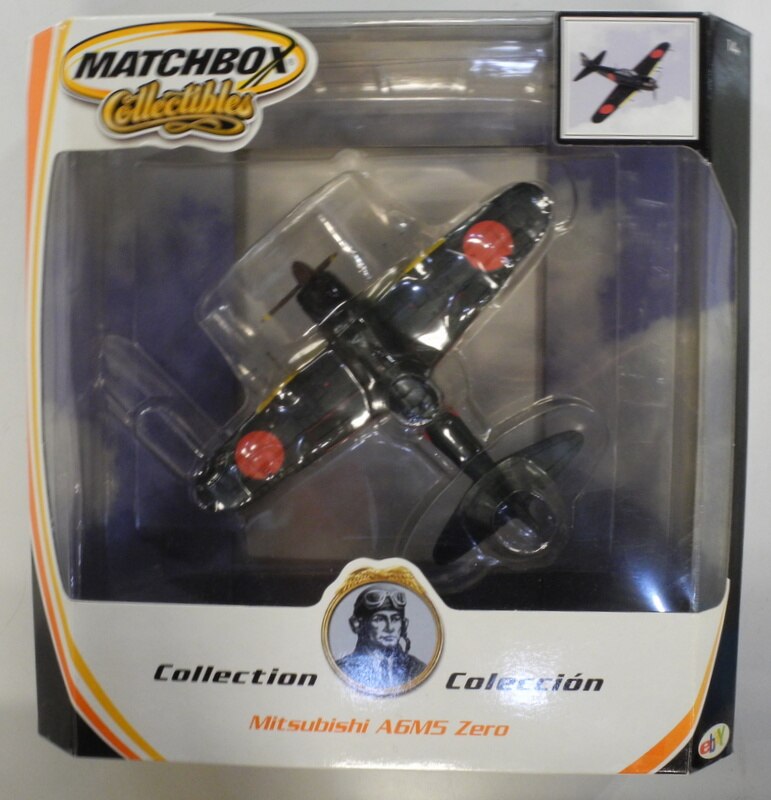 MATCHBOX 1/72 Mitsubishi A6M5 Zero 91732 まんだらけ Mandarake