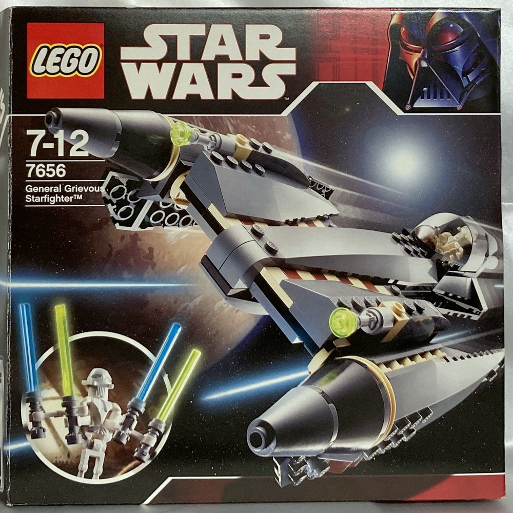 オリジナル LEGO 7656 スターウォーズ スターウォーズ グリーバス将軍