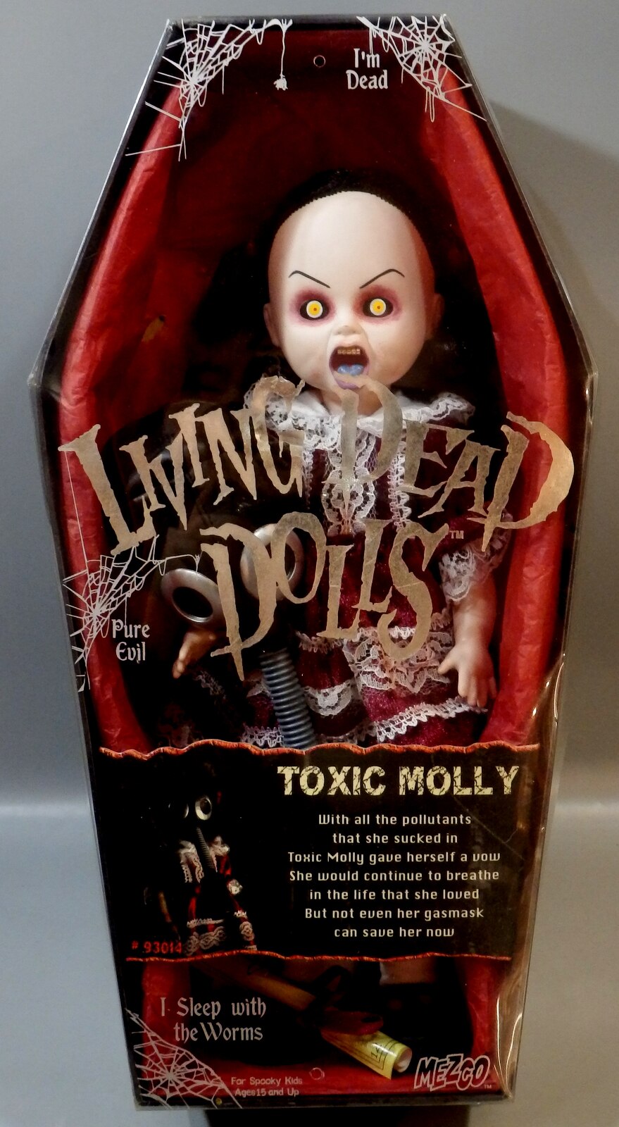 リビングデッドドールズ(Living Dead Dolls) シリーズ9 TOXIC MOLLY