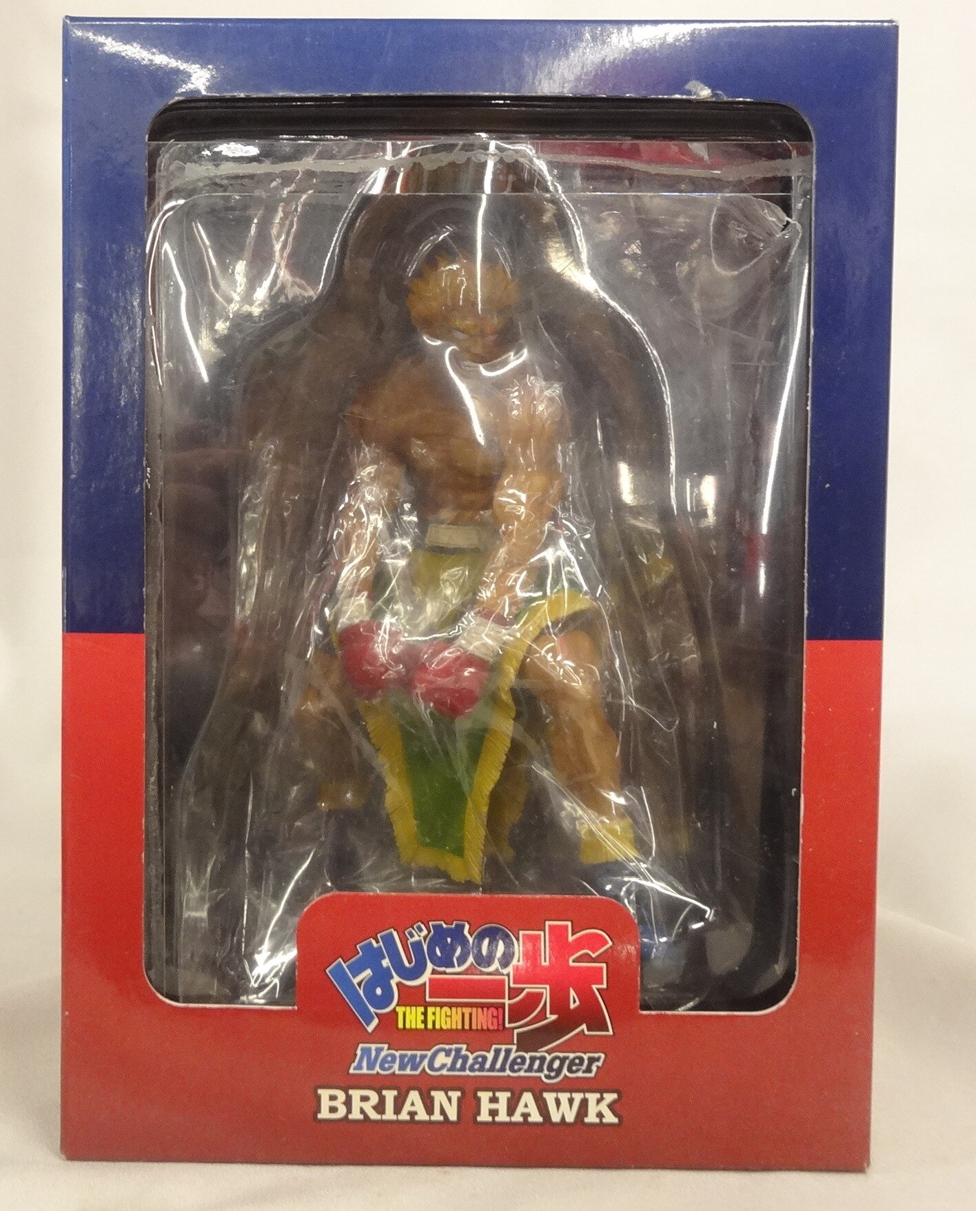 dive Hajime no Ippo THE FIGHTING! New Challenger Brian Hawk Figure Regular  Edition, Figures & Plastic Kits
