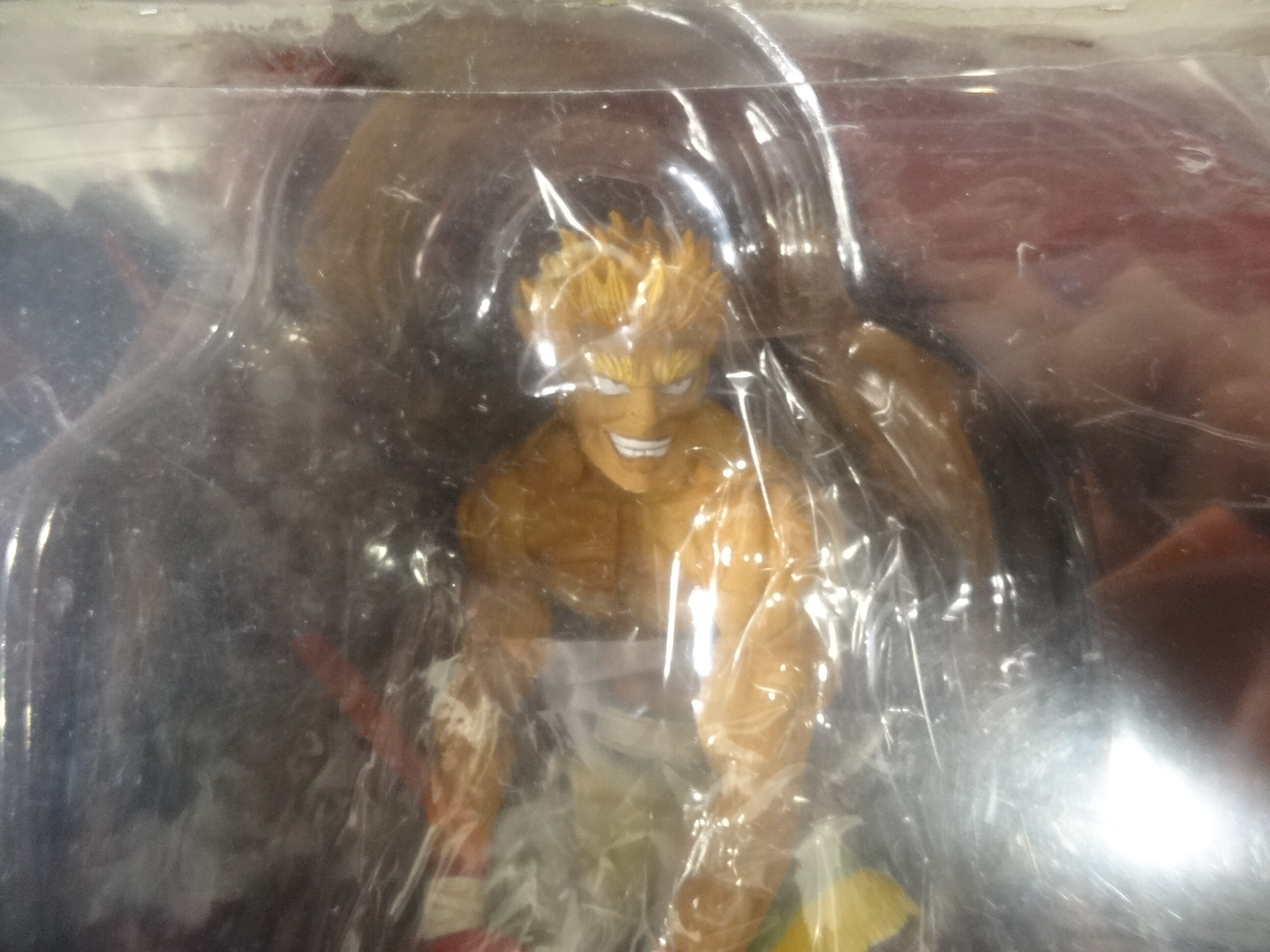 dive Hajime no Ippo THE FIGHTING! New Challenger Brian Hawk Figure Spider  Web Limited Edition, Figures & Plastic Kits