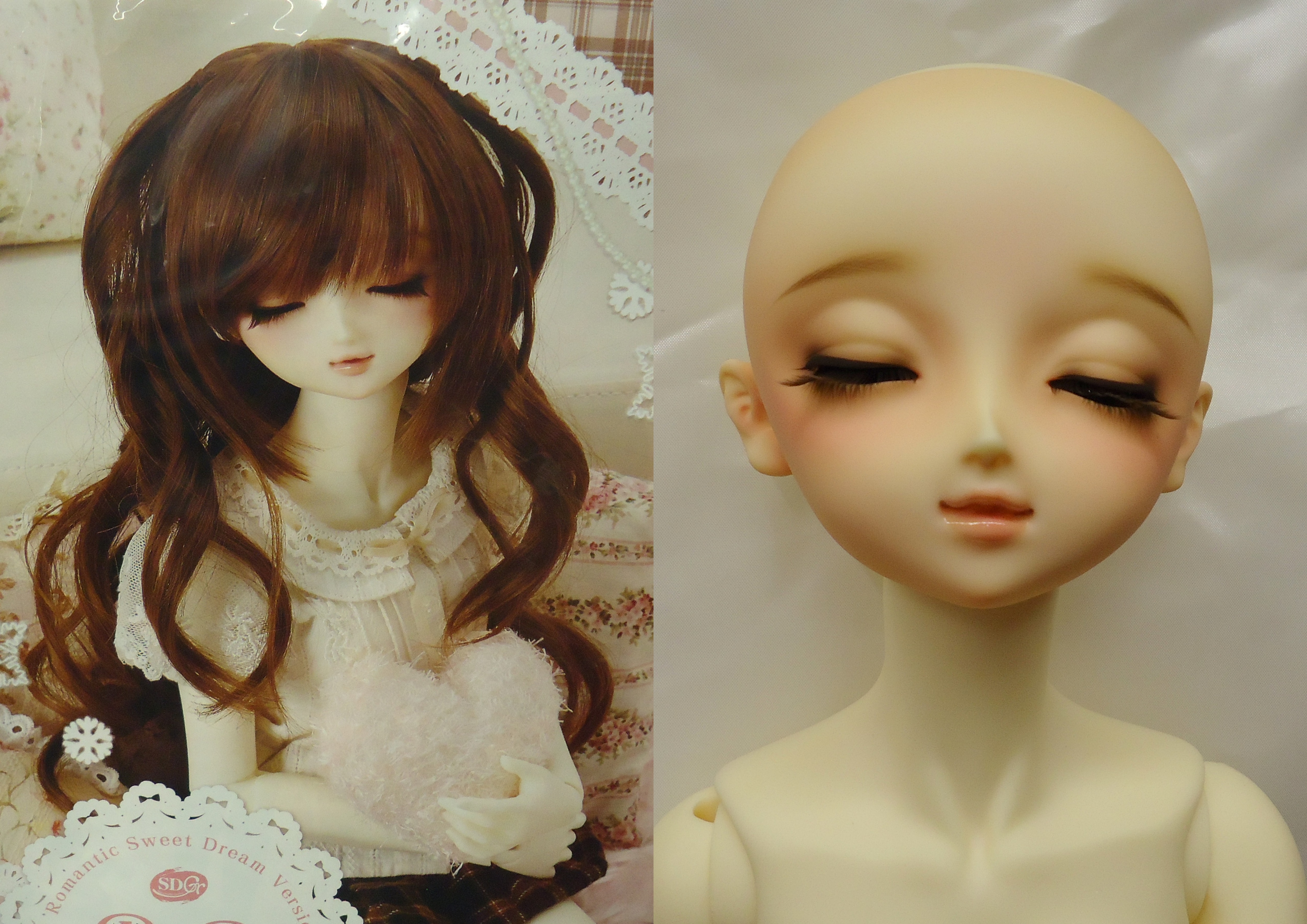 ボークス SDGr女の子 中原淳一 ぱたーん版 張り付か ロリーナ