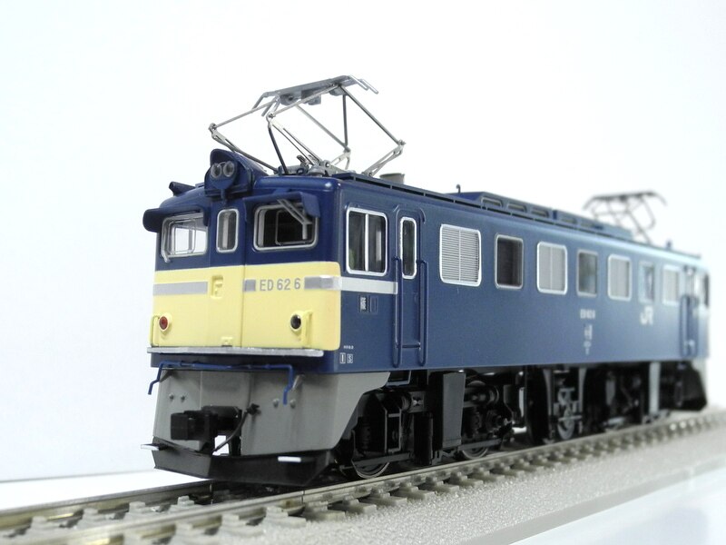 マイクロエース ED62-6 青色 PS22ワイパー交換車シールドビーム マイクロエース ED62-6 青色 PS22ワイパー交換車シールドビーム