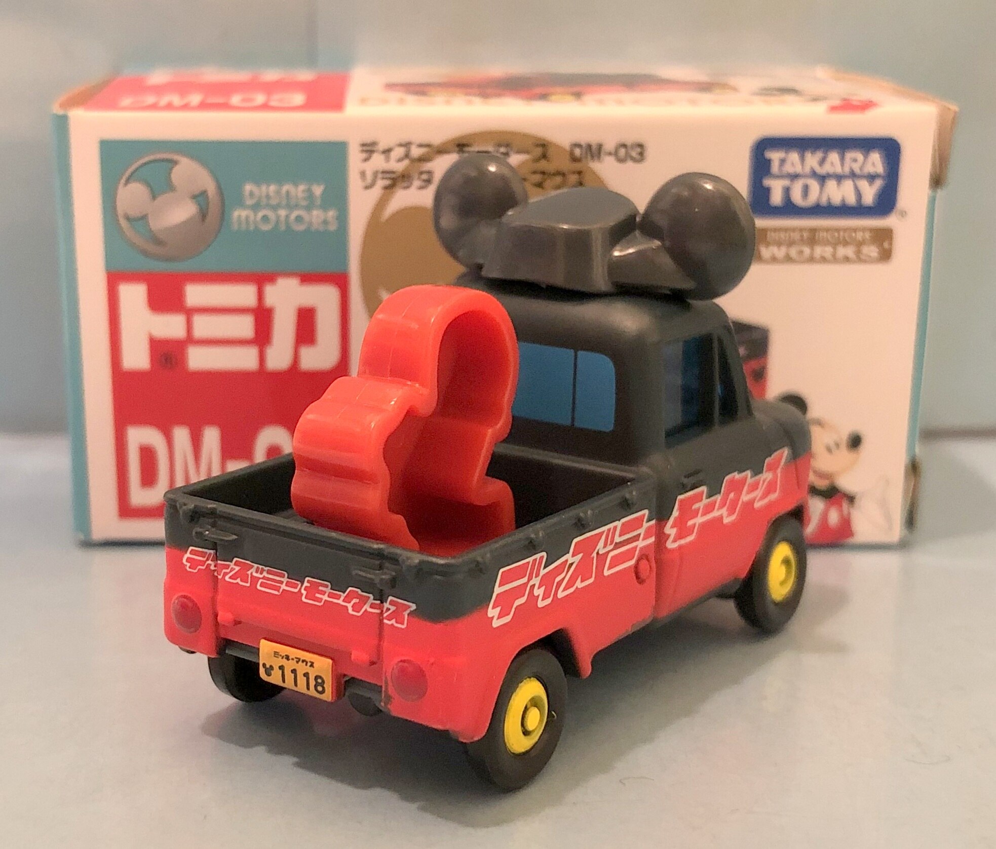 トミカ ディズニーモータース Dm 03 ソラッタ ミッキーマウス 激安挑戦中 Dm 03