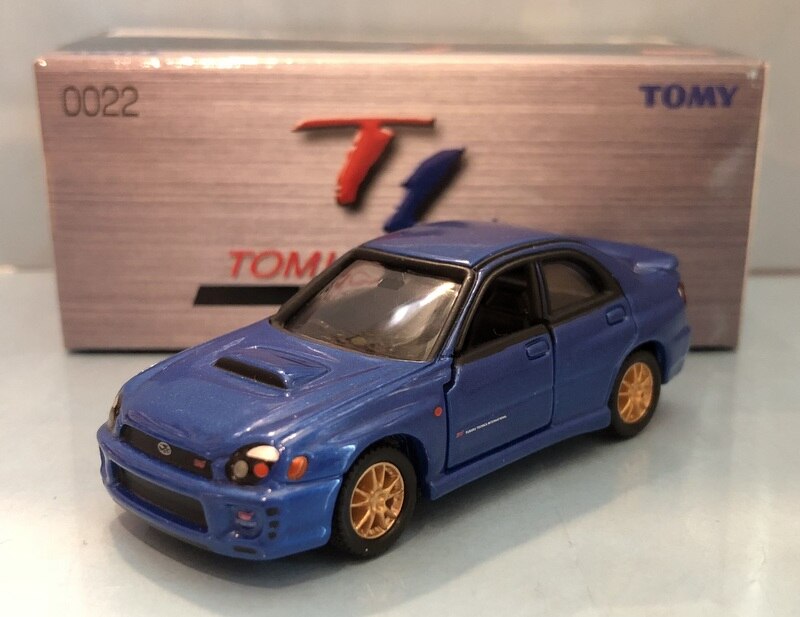 トミー TOMICA LIMITED スバル インプレッサ WRX STi (ブルー) 0022