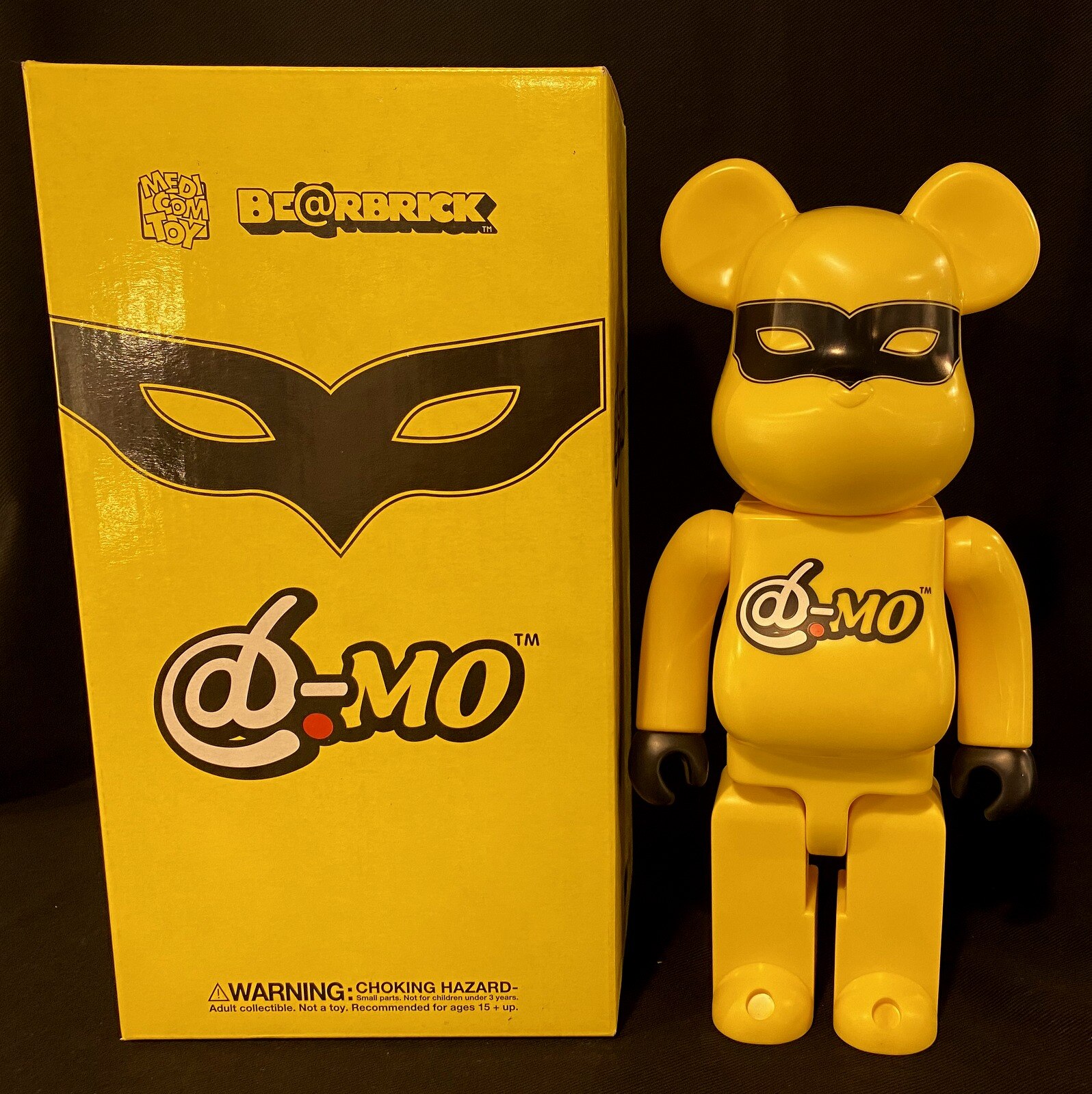 ベアブリック BE@RBRICK 400% ダットエムオー D@MO 2体セット ブラック