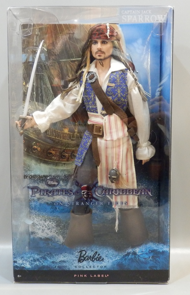 Barbie(バービー) Collector Pirates of The Caribbean: On Stranger