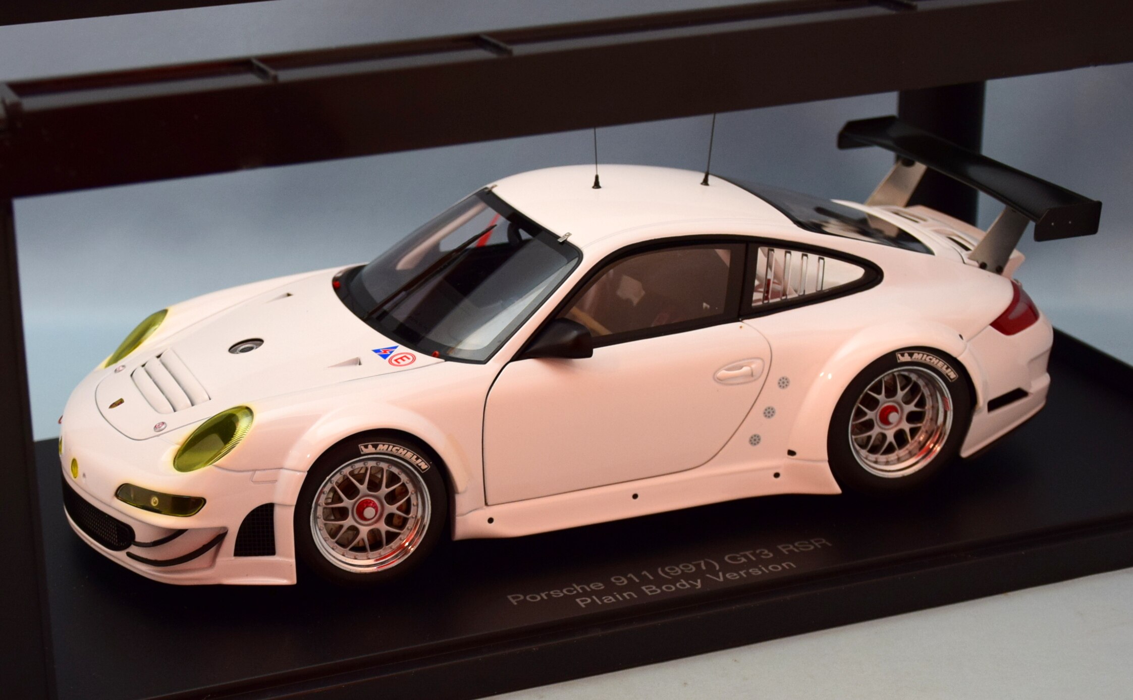 プロフィールご参照くださいPorsche 911 GT3 RSR Plain Body version ...