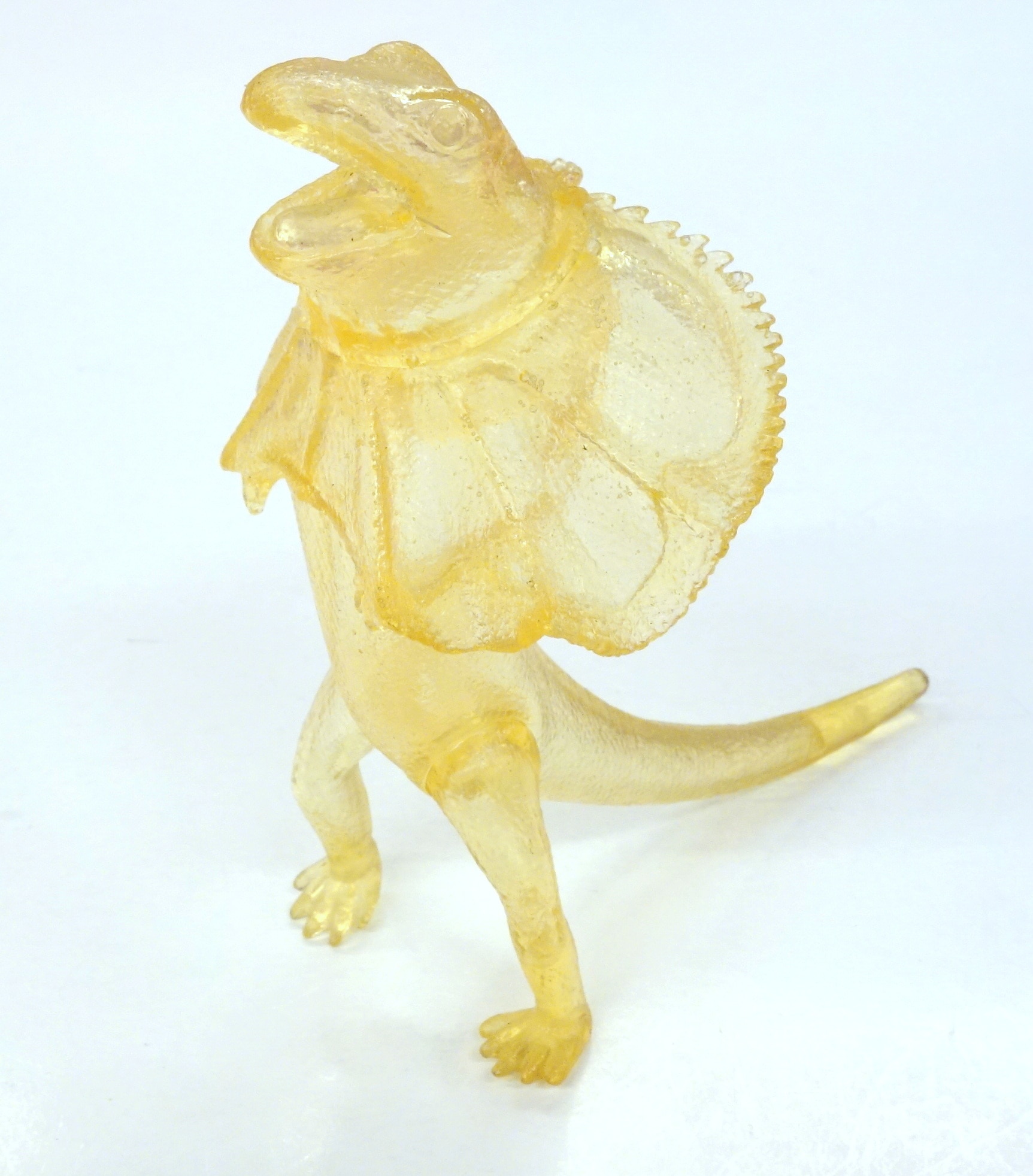 nocopyrighterimakitokagefrillednecklizardminisizeabout110mmclear