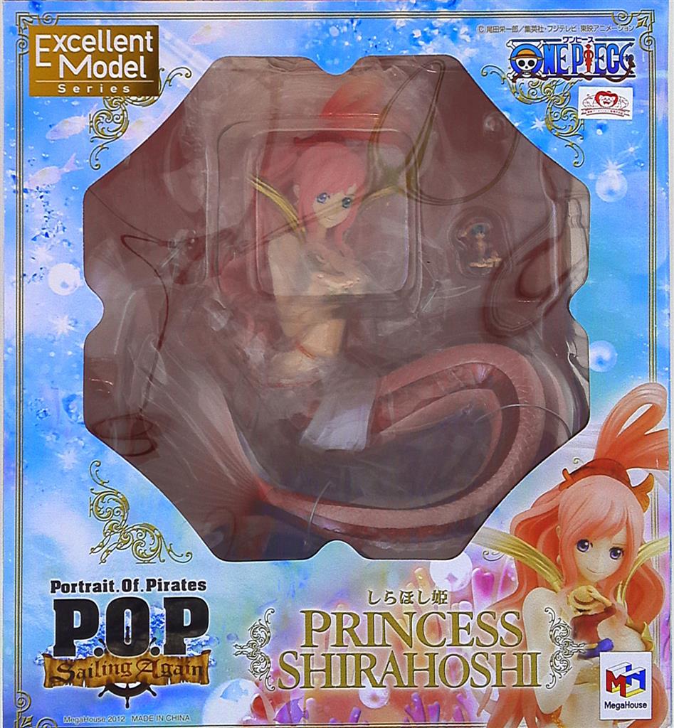 メガハウス P O P Sailing Again ワンピース しらほし姫 再販版通常箱 まんだらけ Mandarake