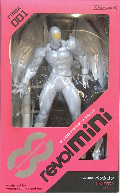 revolmini キン肉マン　フィギュア 5体セット revolmini キン肉マン フィギュア 5体セット FIG]マイクロヤマグチ