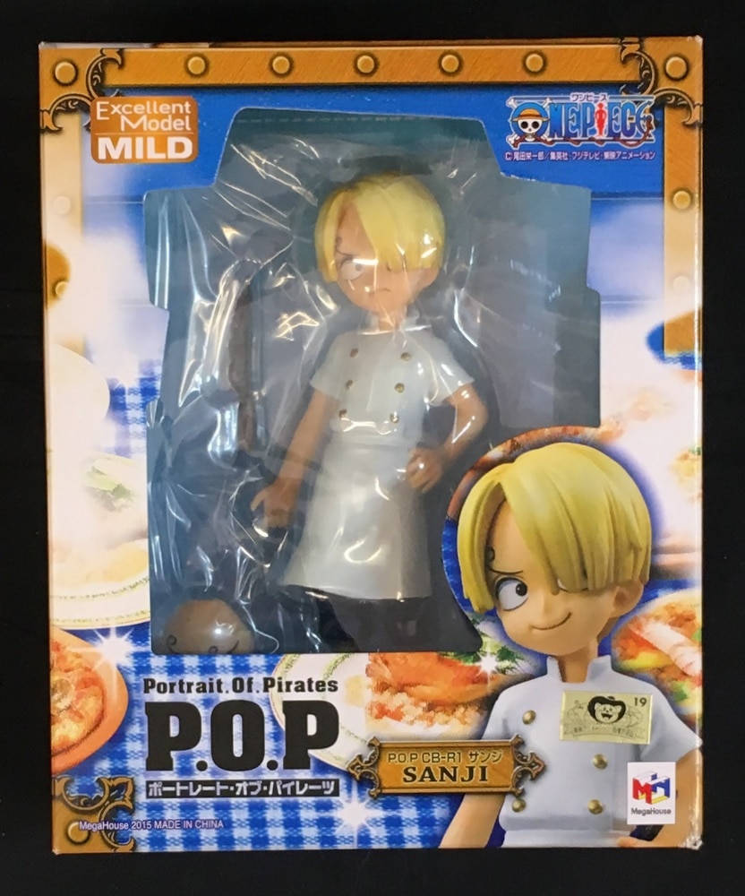 ONE PIECE サンジ 幼少期 エクセレントモデル ワンピース POP