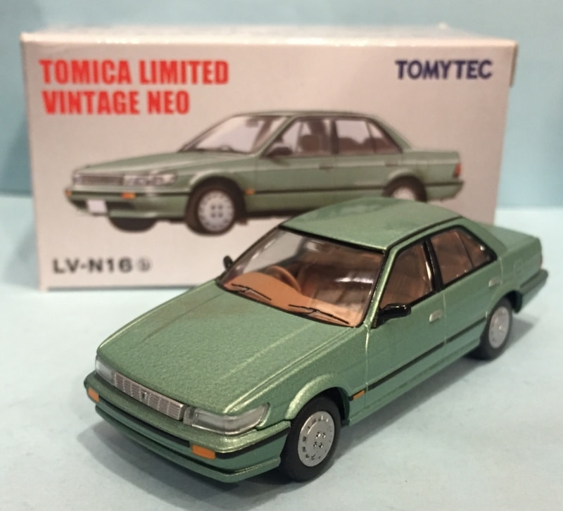 Tomytec Tomica Limited Vintage Neo 日産ブルーバード Xe アテーサ 緑 Lvn16b まんだらけ Mandarake