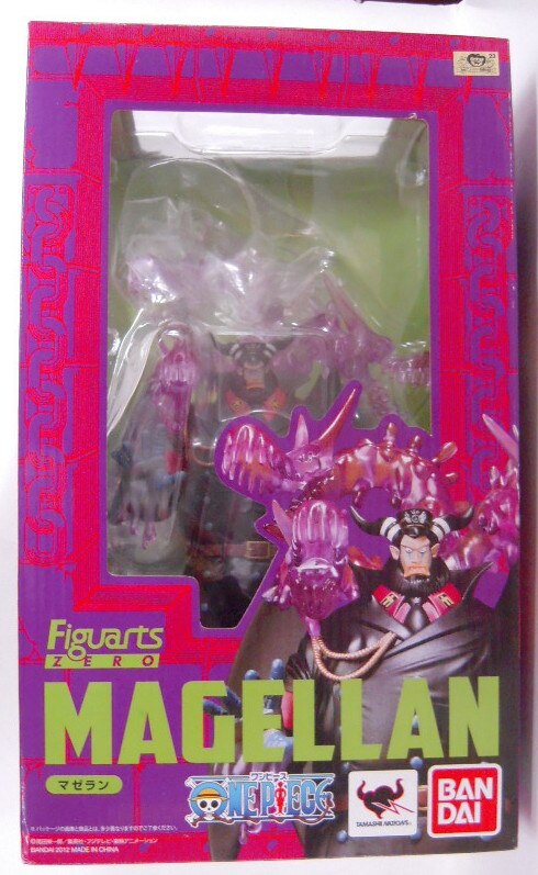 バンダイ フィギュアーツzero ワンピース マゼラン Pvc まんだらけ Mandarake