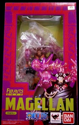 バンダイ フィギュアーツzero ワンピース マゼラン 開封 箱イタミ まんだらけ Mandarake
