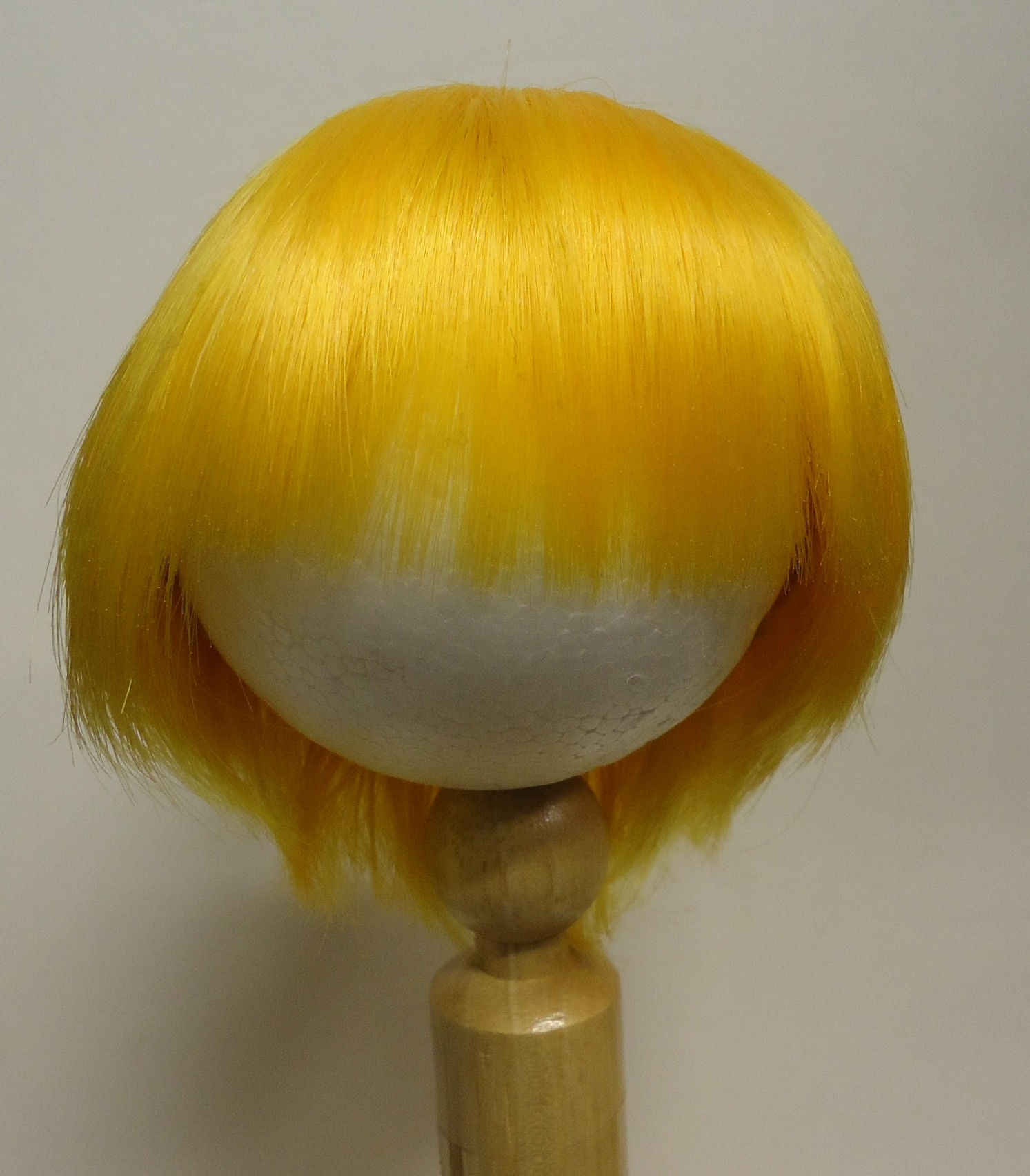 mandarake | sd size doll wig yellow short hair