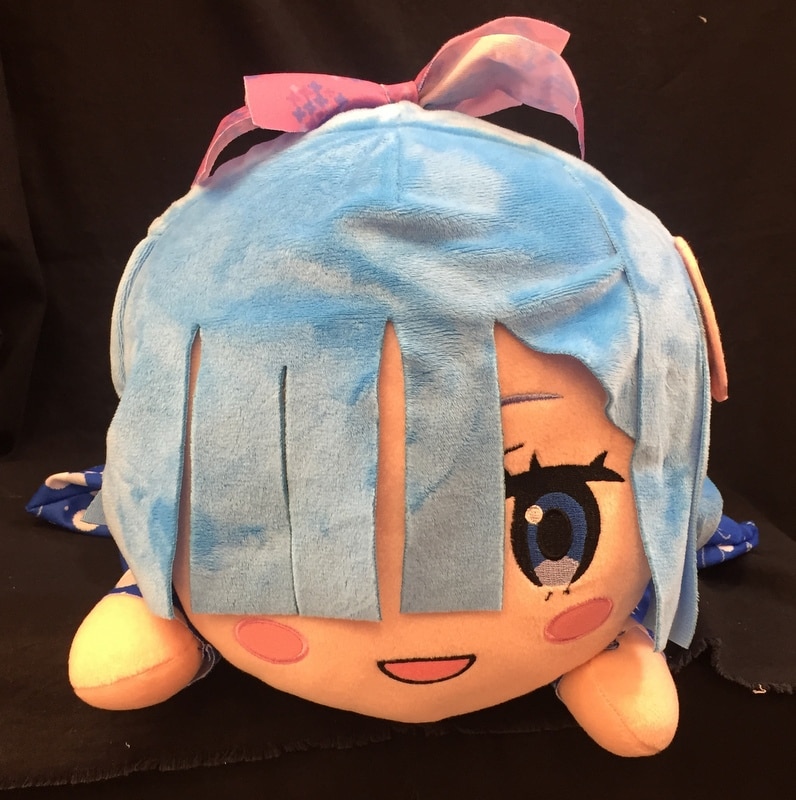 セガ メガジャンボ寝そべりぬいぐるみ レム 和 Style Re ゼロから始める異世界生活 レム Rem まんだらけ Mandarake