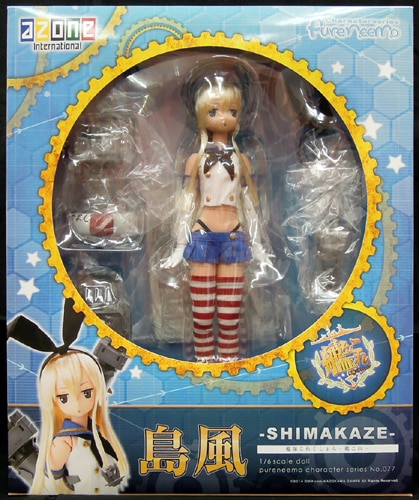 Azone Pureneemo character series Kankore Collection Shimakaze  