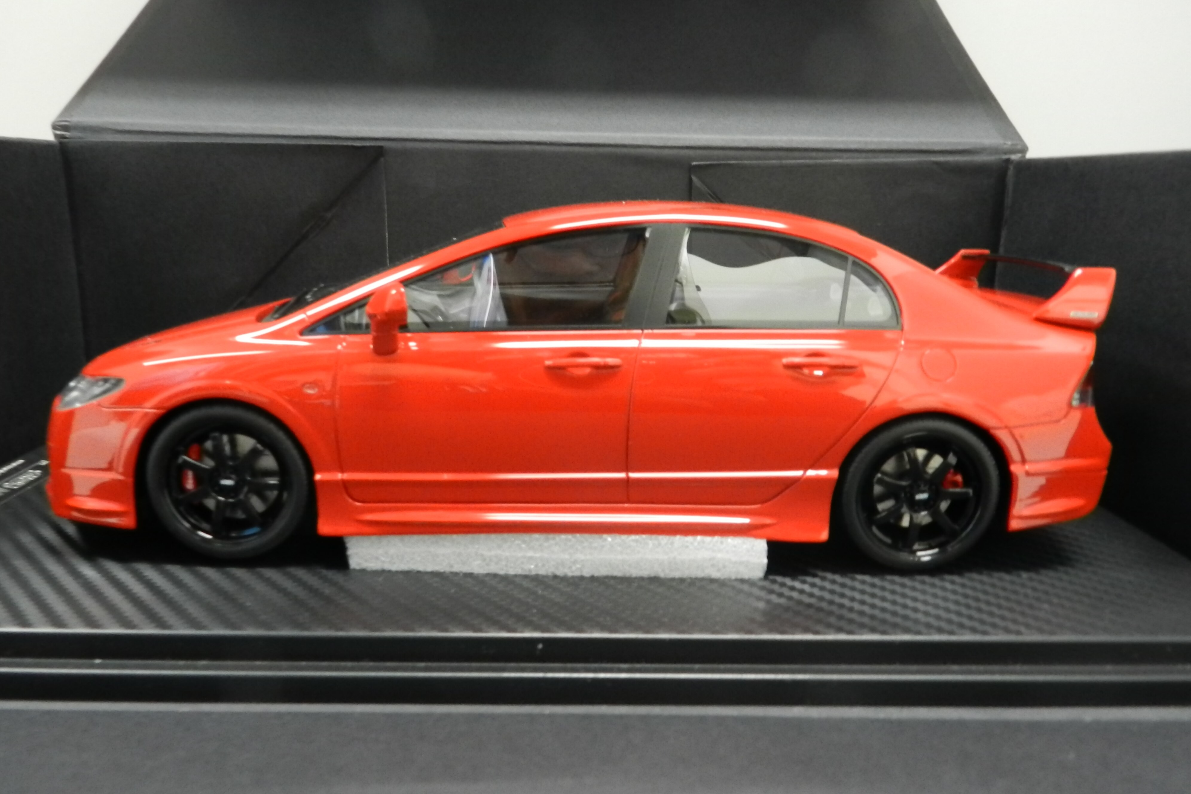 One Model 1/18 One Model 無限RR Honda Civic FD2 Mugen RR (Red