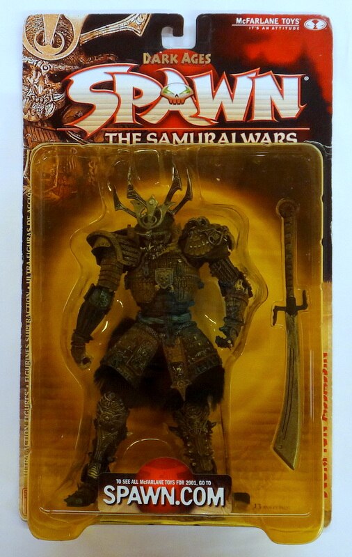 mandarake | mcfarlane toys spawn series 19 / samurai wars