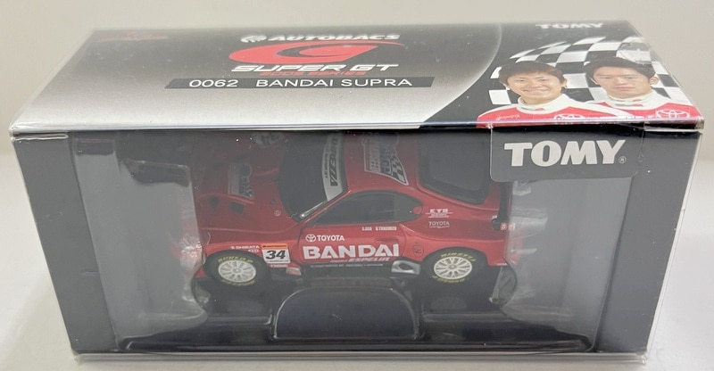 トミー TOMICA LIMITED SUPER GT 2005 SERIES BANDAI SUPRA #34