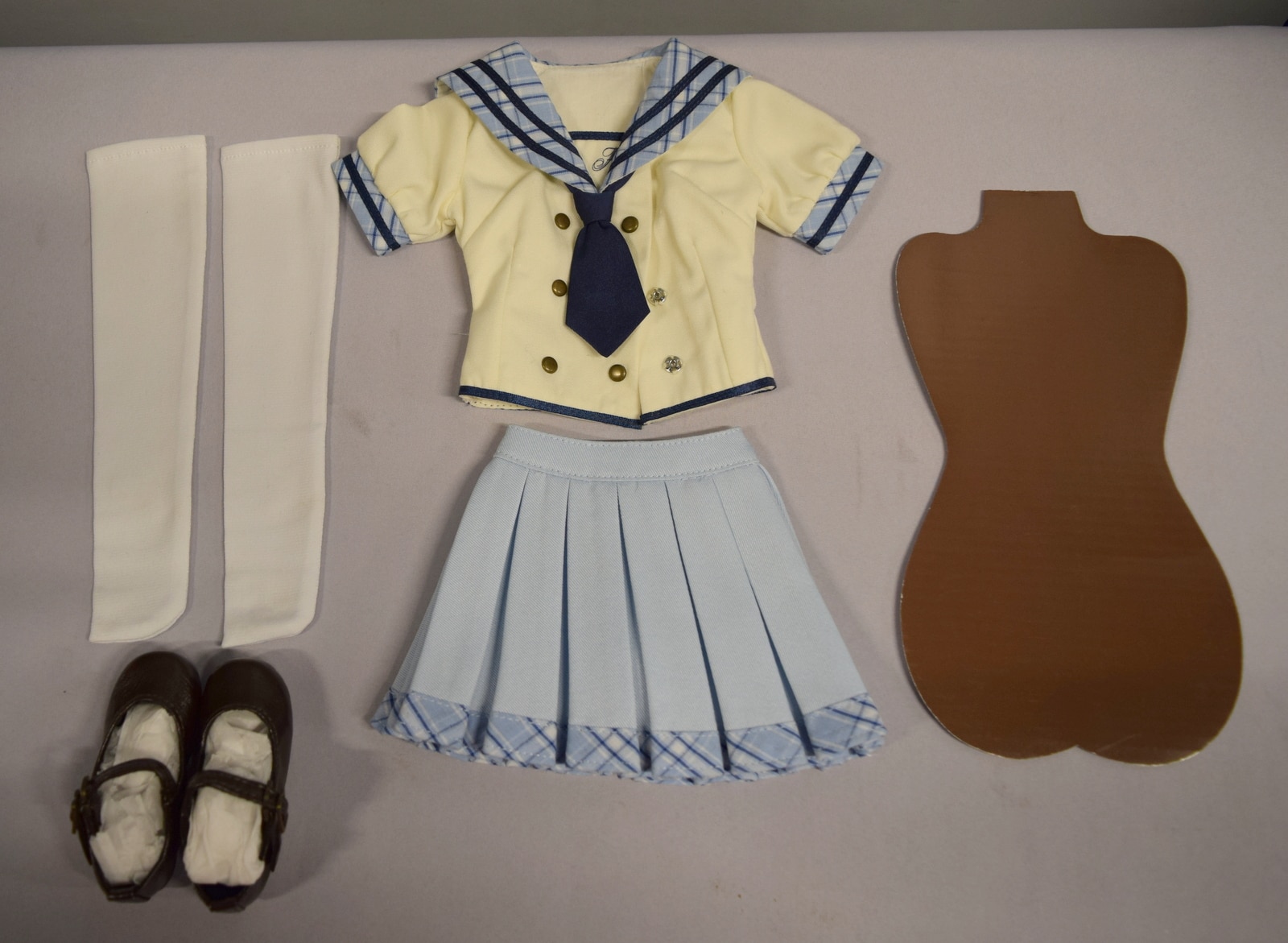 ボークス DD限定ドレスセット モエの夏制服セット サイズ:DDS(S/M)/DD