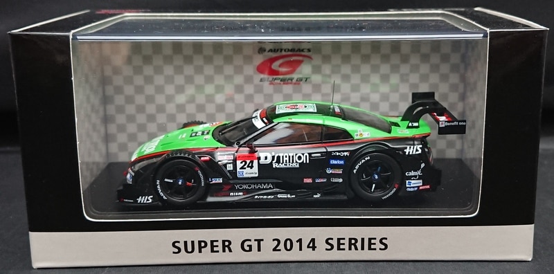 D'station ADVAN GT-R SUPER GT500 2014