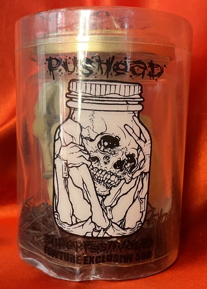 品質は非常に良い OF JAR 限定 PUSHEAD ◇フューチャーモデルズ PUS