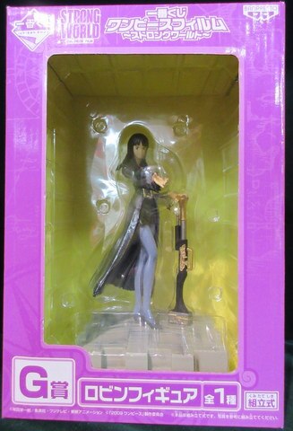 バンプレスト 一番くじ ワンピース ワンピースフィルムストロングワールド G賞 ロビン フィギュア まんだらけ Mandarake
