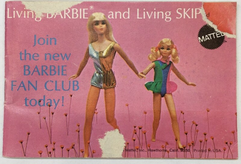 barbie fan club